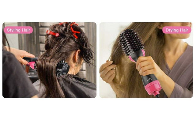 Image of $33.90 for a 4-in-1 Hot Air Brush (a $68 Value)
