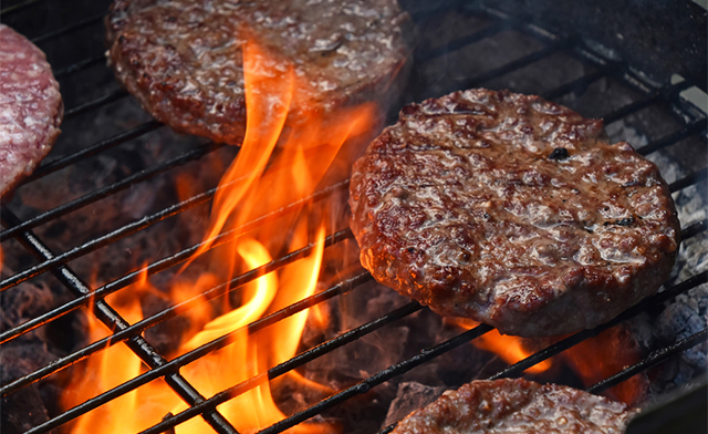 Image of $34 for 24 x 6 oz Beef Hamburger Patties (a $65 Value)