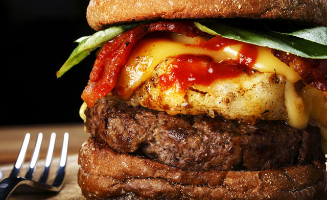 Image of $34 for 24 x 6 oz Beef Hamburger Patties (a $65 Value)