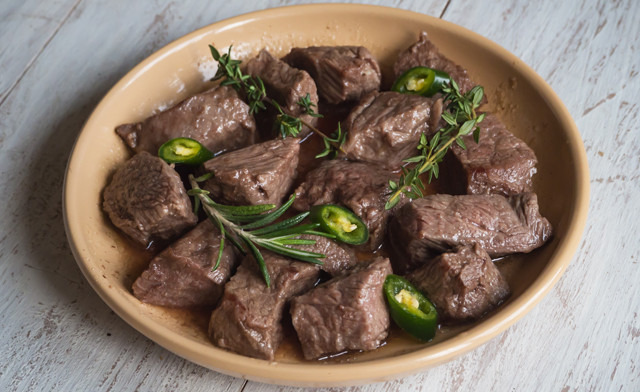 Image of PRICE DROP!! $70 for 10 lbs of Filet Mignon Beef Tenderloin Tips (a $160 Value)