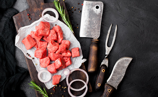 Image of PRICE DROP!! $70 for 10 lbs of Filet Mignon Beef Tenderloin Tips (a $160 Value)