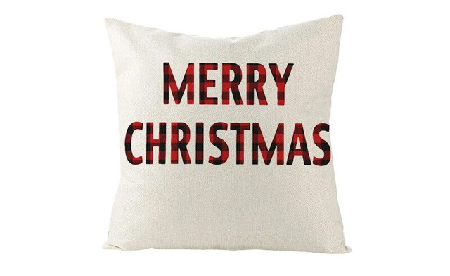 Image of $19 for 2 Christmas Cushion Covers (a $39 Value)
