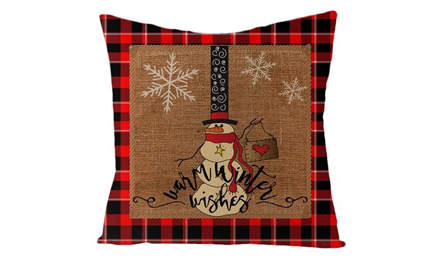 Image of $19 for 2 Christmas Cushion Covers (a $39 Value)