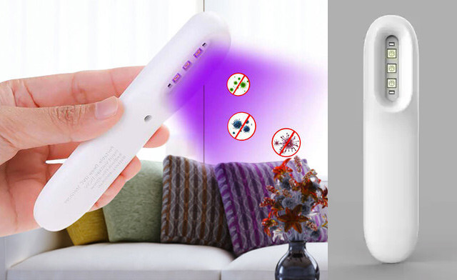 Image of $32.95 for a Rechargeable UV Disinfecting Wand (an $89.99 Value)