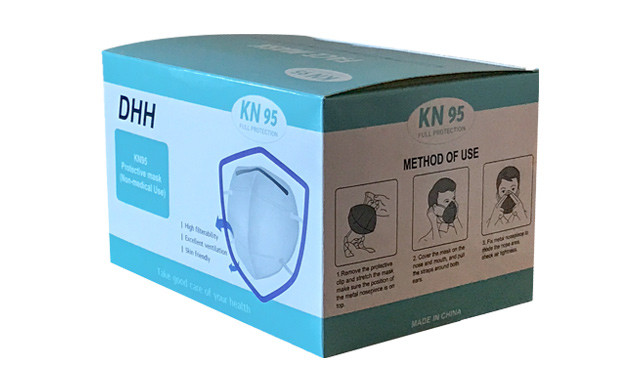 Image of $39.95 for a 50-Pack of KN95 Mask