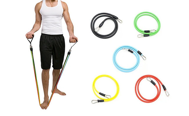 Image of $39 for an 11Pc Resistance Band Set (a $92 Value)