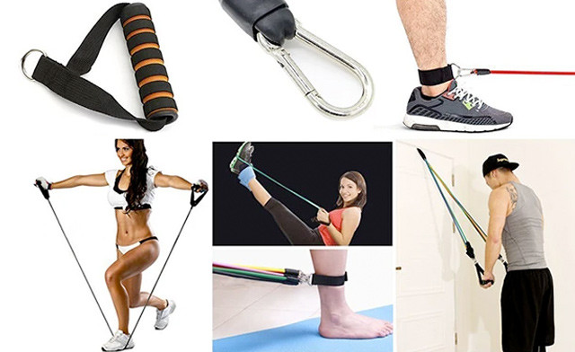 Image of $39 for an 11Pc Resistance Band Set (a $92 Value)