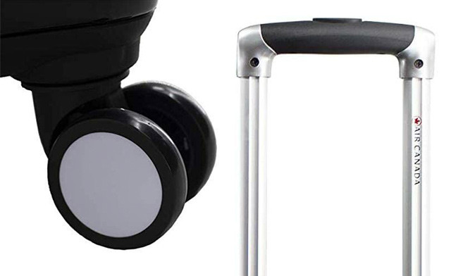 Image of $219 for an Air Canada 3Pc Rolling Luggage Set (a $499 Value)