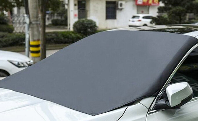 Image of Up to 80% off a Magnetic Windshield Cover
