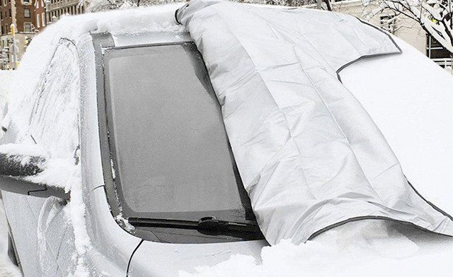 Image of Up to 80% off a Magnetic Windshield Cover