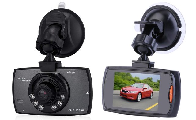 Image of Up to 83% off for an HD 1080P Car Dash Cam with Night Vision 