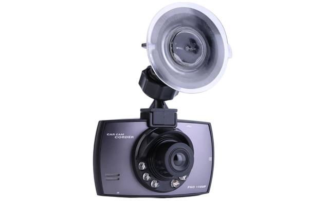 Image of Up to 83% off for an HD 1080P Car Dash Cam with Night Vision 
