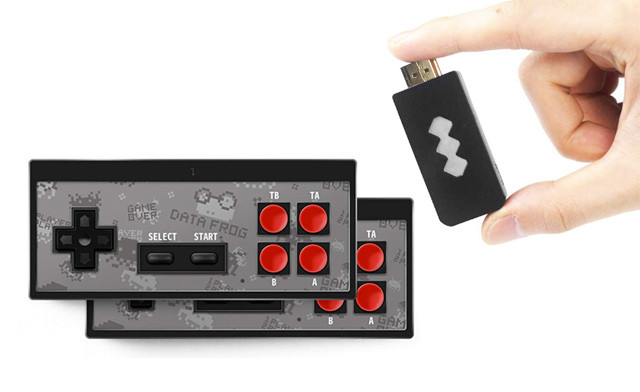 Image of $39 for a Wireless Video Game Console with 568 Classic Games (a $119 Value) 