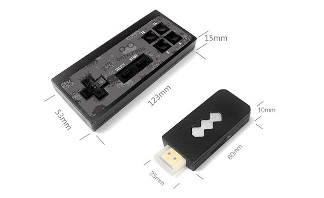 Image of $39 for a Wireless Video Game Console with 568 Classic Games (a $119 Value) 