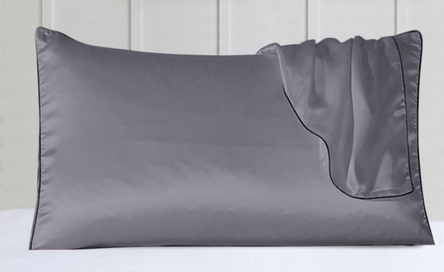Image of Up to 65% off a Silk Pillow Case with Trim
