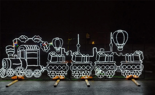 Image of HOLIDAY FLASH SALE! Up to 20% off Admission for a Vehicle with Up to 8 Passengers to Journey into Enchantment Holiday Light Show Drive Thru Experience