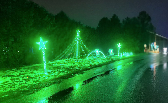 Image of HOLIDAY FLASH SALE! Up to 20% off Admission for a Vehicle with Up to 8 Passengers to Journey into Enchantment Holiday Light Show Drive Thru Experience