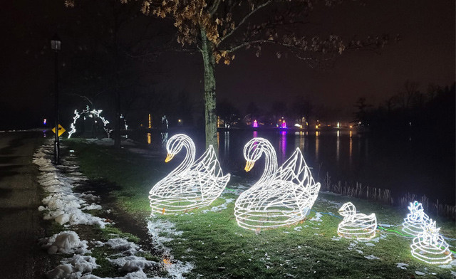 Image of HOLIDAY FLASH SALE! Up to 20% off Admission for a Vehicle with Up to 8 Passengers to Journey into Enchantment Holiday Light Show Drive Thru Experience