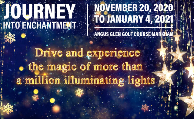 Image of HOLIDAY FLASH SALE! Up to 20% off Admission for a Vehicle with Up to 8 Passengers to Journey into Enchantment Holiday Light Show Drive Thru Experience