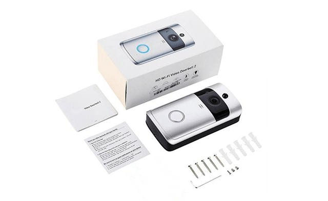 Image of Up to 65% off a Smart HD Video Doorbell 
