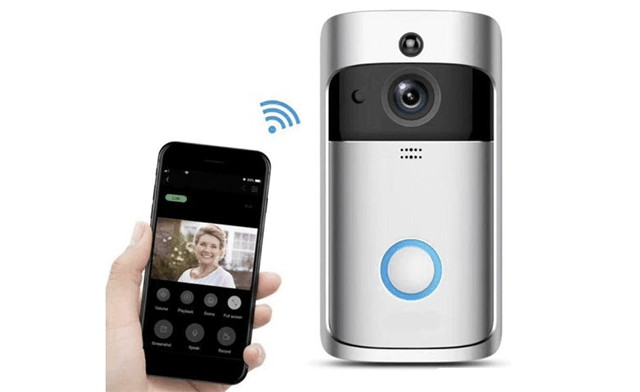 Image of Up to 65% off a Smart HD Video Doorbell 
