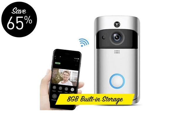 Image of Up to 65% off a Smart HD Video Doorbell 