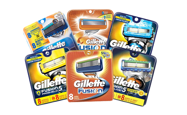 Image of Up to 46% off Gillette Fusion Replacement Razor Blades