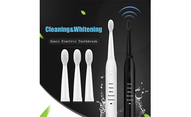 Image of Up to 72% off a Rechargeable Sonic Toothbrush 