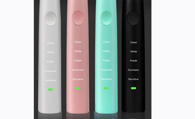 Image of Up to 72% off a Rechargeable Sonic Toothbrush 