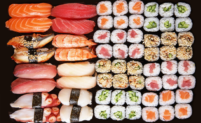 Image of $80 for 5 lbs of Sushi Grade Steelhead Salmon (a $145 Value)