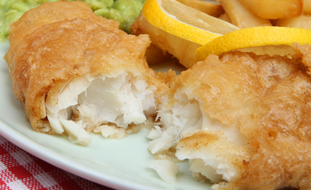Image of $49 for 5 lbs of Battered Halibut Fillets (a $90 Value)