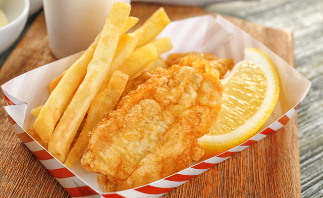 Image of $49 for 5 lbs of Battered Halibut Fillets (a $90 Value)