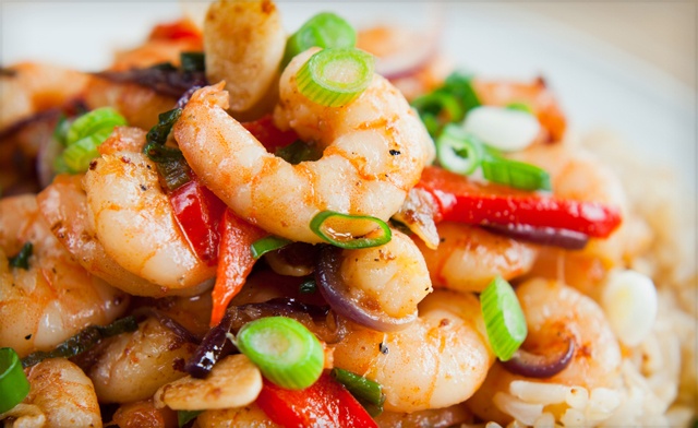 Image of $40 for 4 lb of Wild Red Argentinian Shrimp Pieces (a $60 Value)