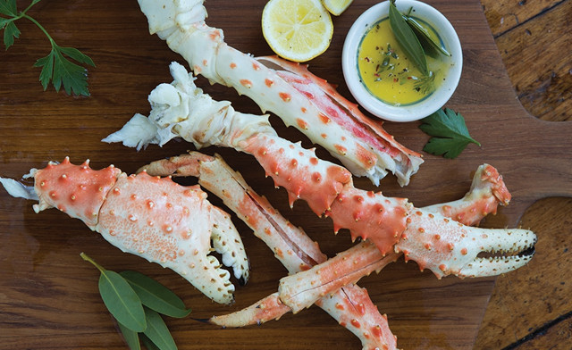 Image of $165 for 2.5 kg of Southern King Crab (a $190 Value)