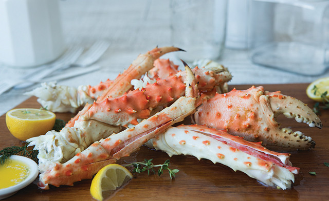 Image of $165 for 2.5 kg of Southern King Crab (a $190 Value)