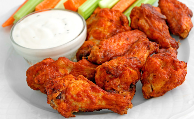 Image of $35 for 4 kg of Fully Cooked Breaded and Glazed Buffalo Style Wings (a $55 Value)