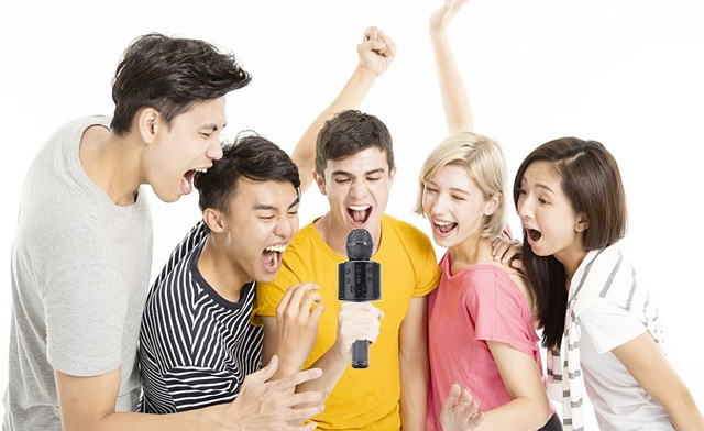 Image of $33.95 for a Wireless Bluetooth Karaoke Microphone (a $79 Value)