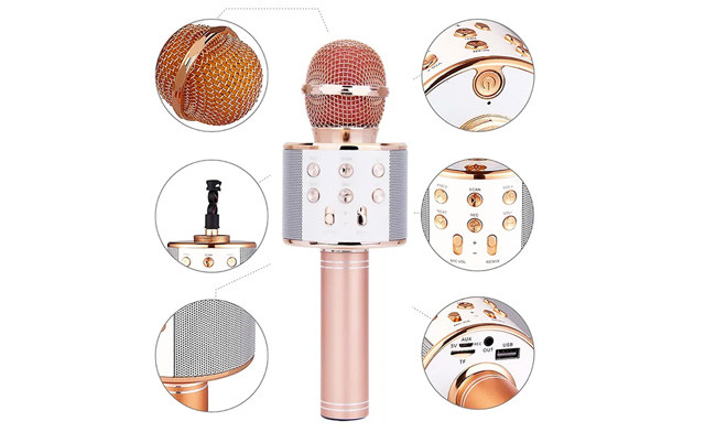 Image of $33.95 for a Wireless Bluetooth Karaoke Microphone (a $79 Value)