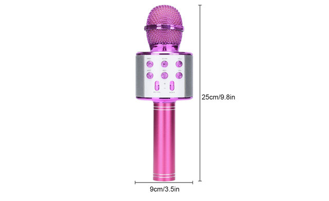 Image of $33.95 for a Wireless Bluetooth Karaoke Microphone (a $79 Value)