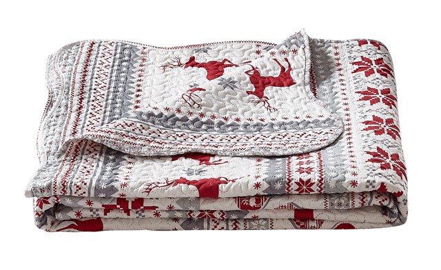 Image of Up to 72% off Pinsonic 3-Piece Christmas Quilt Sets