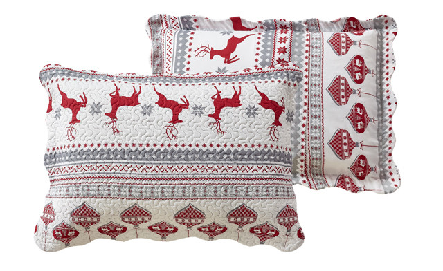 Image of Up to 72% off Pinsonic 3-Piece Christmas Quilt Sets