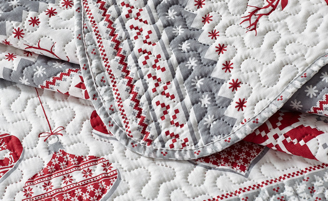 Image of Up to 72% off Pinsonic 3-Piece Christmas Quilt Sets