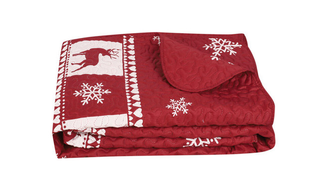 Image of Up to 72% off Pinsonic 3-Piece Christmas Quilt Sets