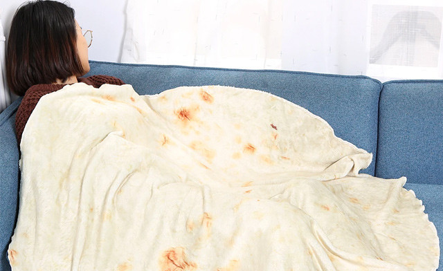 Image of Up to 50% off a Burrito Blanket 