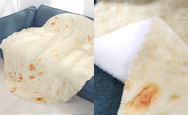 Image of Up to 50% off a Burrito Blanket 