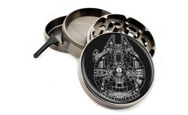 Image of $19.95 for Star Wars Herb Grinders (a $65.99 Value)