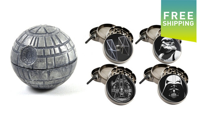Image of $19.95 for Star Wars Herb Grinders (a $65.99 Value)