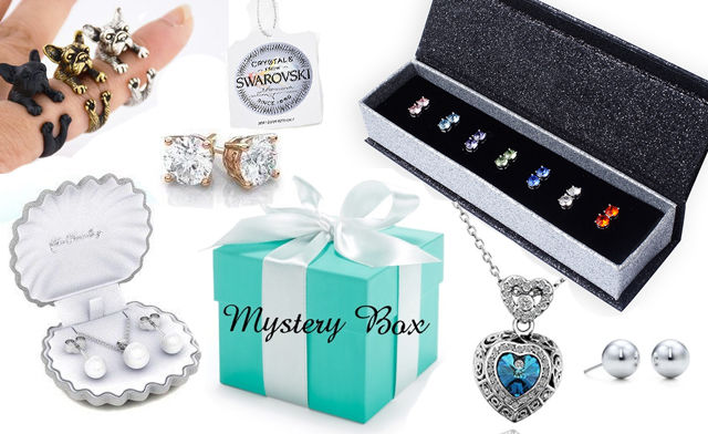 Image of $14.11 for a 5 Piece Mystery Jewelry Gift Bag (a $173 Value)