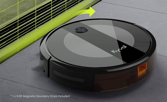 Image of $229 for a Kyvol Cybovac E20 Robot Vacuum (a $299.99 Value)