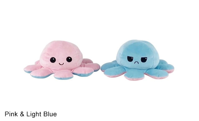 Image of $18.95 for a Reversible Octopus Plush Toy (a $39 Value)